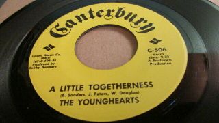 Rare Orig Northern Soul 45 - The Tempos Aka Younghearts - A Little Togetherness