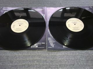 METALLICA AND JUSTICE FOR ALL UK 1988 EX VERTIGO 2 X VINYL LP THRASH METAL ONE 2