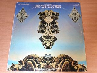 Ex - The Fraternity Of Man/self Titled/1968 Abc Stereo Lp/frank Zappa