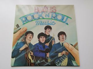 Uk Parlophone 2lp The Beatles - Rock 
