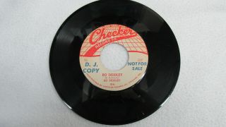 Bo Diddley - I ' m A Man/Bo Diddley - Rare 50 ' s DJ/Demo 45 - Checker Label 2