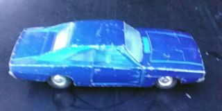 VINTAGE MATCHBOX KING SIZE DODGE CHARGER NO.  K - 22 not BUT GREAT TOY CAR 2