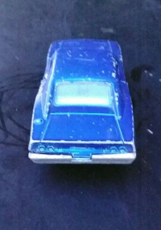 VINTAGE MATCHBOX KING SIZE DODGE CHARGER NO.  K - 22 not BUT GREAT TOY CAR 4