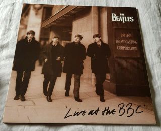 The Beatles Live At The Bbc 2 X Lp Nr Complete