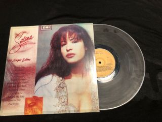 Selena Quintanilla 12 Exitos Vinyl Lp Album Ecuador Rare 1996 Shakira