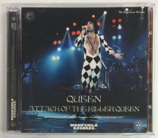 Queen Attack Of The Killer 1977 2 - Cd Soundboard