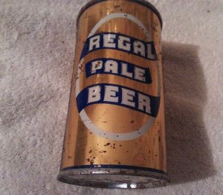 Regal Pale Beer Flat Top Beer Can Irtp