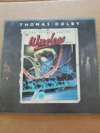 Thomas Dolby The Golden Age Of Wireless Vinyl Record 1983 Nm