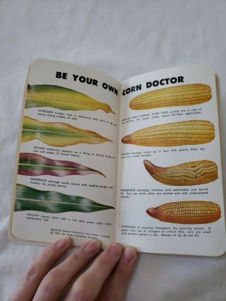 Vintage 1959 Pfister 187 Hybrid Corn Seed Guide Booklet El Paso,  Illinois 4