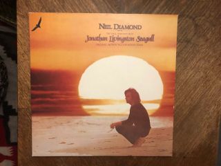 Neil Diamond - Jonathan Livingston Seagull - Vintage Vinyl Lp With Insert