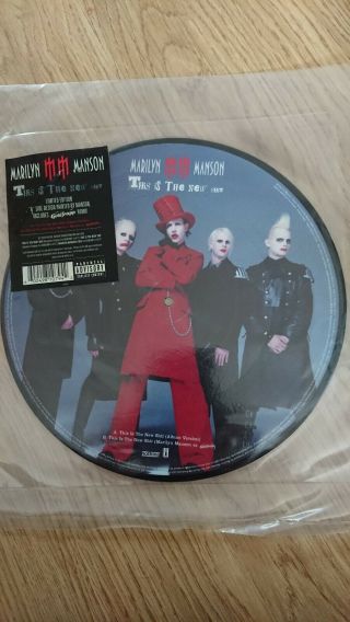 Marilyn Manson This Is The S T Picture Vinyl
