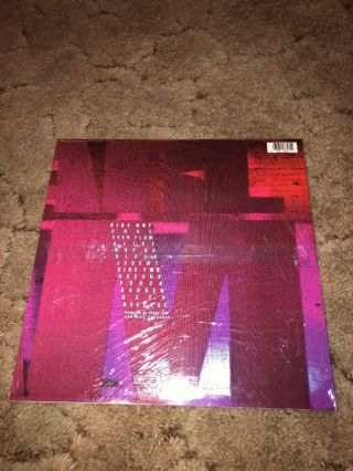 Pearl Jam Ten 1991 Lp Album Record Z47857 Epic Associated 2