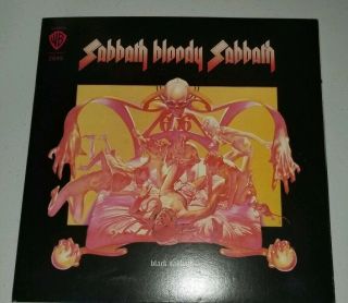 Sabbath Bloody Sabbath By Black Sabbath (vinyl,  Jul - 2015,  Sanctuary (usa))