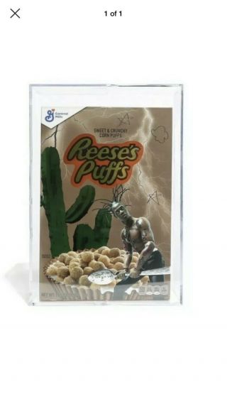 Travis Scott X Reese’s Puffs Cereal Limited Edition I Will Ship Once Recieved