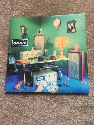 Oasis Shakermaker Uk 7” 45 Rpm Single Vinyl Record Rare Creation Cre 182 Ex Ex