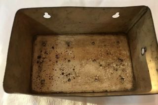 Vintage Fleischmann ' s Yeast Tin Wall Box 5