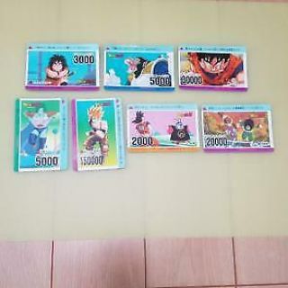 Dragon Ball,  Carddass Japanese Card Carddass Goku Gokou