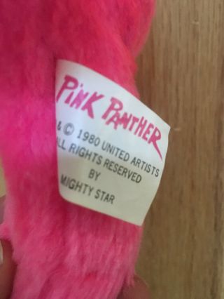 Vintage 1980 Pink Panther 11 