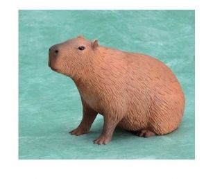 Japan Pvc Animal Capybara Sitting Pvc Figure