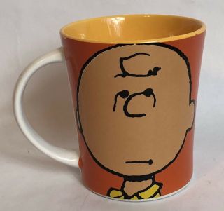 Charlie Brown Peanuts Close - Ups Gibson 15 Oz Coffee Mug