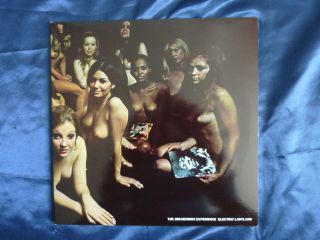 Jimi Hendrix " Electric Ladyland " 2lp 1973 Uk Polydor 2657 012 Rare Near