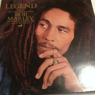 Bob Marley And The Wailers Legend 12” Vinyl Lp 1984 Uk Press