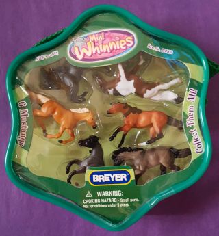 Breyer 6 Mustangs Mini Whinnies 300118 Never Opened Package Mini Horses