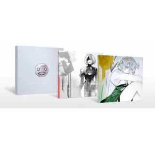 Nie R: Automata / Nie R Gestalt & Replicant Soundtrack Vinyl Box Se