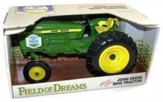 1990 John Deere 2640 Tractor Model Field Of Dreams Special Edition Dyersvile - To1