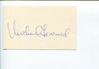Michael Learned The Waltons Scrubs Nurse Living Dolls Signed Autograph