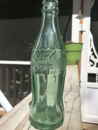 Camp V,  K.  Nov.  16,  1915 Coca Cola Bottle 2