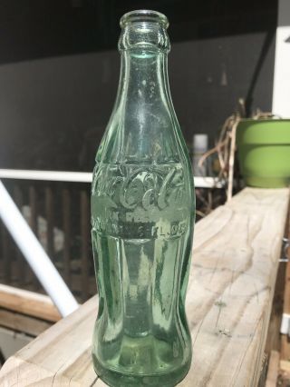 Camp V,  K.  Nov.  16,  1915 Coca Cola Bottle 3