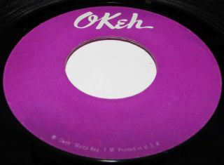 The Carstairs Blank A Side Label Okeh 45 He Who Picks A Rose Northern Soul