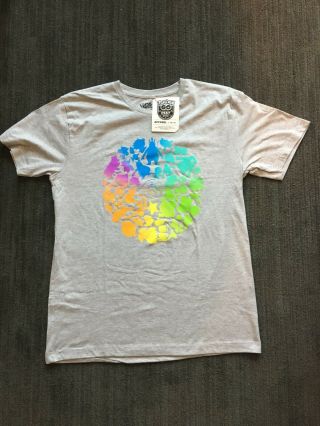 Pokemon Go Fest 2019 Chicago Exclusive T - Shirt Shirt - Large (l) Gray & Stickers