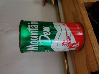 Old Mountain Dew Can