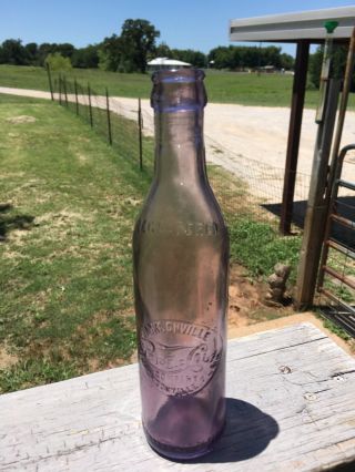 Very Rare Pepsi Cola Co Jacksonville Fla Thief Bottle