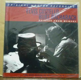 Elvis Costello / Burt Bacharach - Painted From Memory - Mfsl Lp Promo