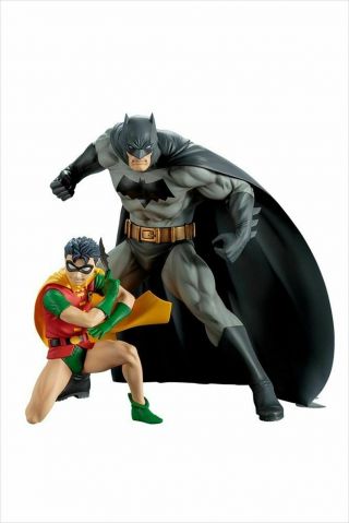 Batman & Robin All - Star: Batman & Robin Artfx,  Two - Pack 1/10 Scale Figures