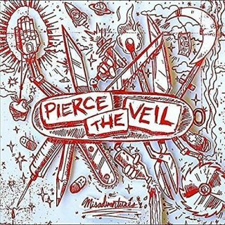Pierce The Veil - Misadventures Vinyl Lp