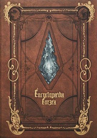 Encyclopaedia Eorzea The World Of Final Fantasy Xiv Book English Ver.  Vol.  1