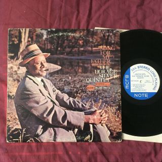 Horace Silver - Song For My Father Mid - Late 60s Vinyl Usa Lp Blue Note