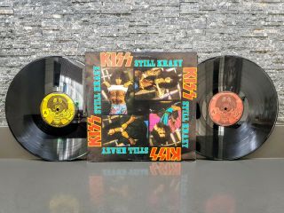 Kiss Still Krazy Live Unofficial Bootleg Double Vinyl Album Takrl Tmoq Aucoin