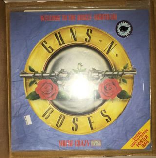 Guns N Roses - Welcome To The Jungle — Uk Pressing