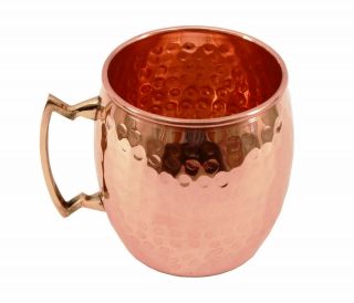 100 Copper Moscow Mule Mug Hammered Cocktail Authentic Gift India Christmas