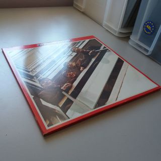 The Beatles - Red Album 1962 - 1966 Vinyl 2x LP Best of Hits Canada Press EX/NM 2
