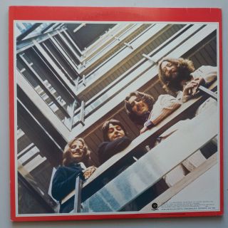 The Beatles - Red Album 1962 - 1966 Vinyl 2x LP Best of Hits Canada Press EX/NM 3