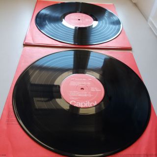 The Beatles - Red Album 1962 - 1966 Vinyl 2x LP Best of Hits Canada Press EX/NM 8