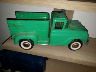 Vintage Pressed Steel Toy Trucks Buddy L