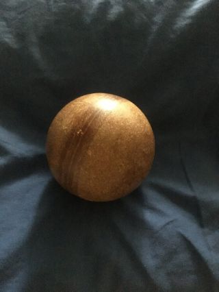 1 Skee Ball (skeeball) Wood Good Shape Rare - See Pic And Love It