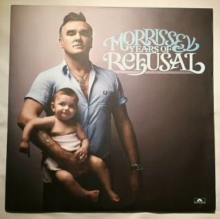 Morrissey Years Of Refusal Scarce Uk 2009 Polydor Lp With Inner Sleeve
